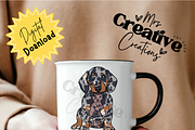 Dog Breeds Clipart Bundle, a Graphic by Mrs. Creative Creations (Thumbnail 4 of 8)