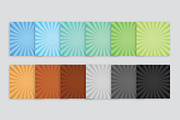 Two-Tone Sunburst Backgrounds, a Background Graphic by Running With Foxes (Thumbnail 5 of 8)