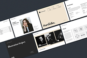 Minimal / Portfolio | Canva, PPTX, a Brochure Template by ArtisticLand (Thumbnail 18 of 18)