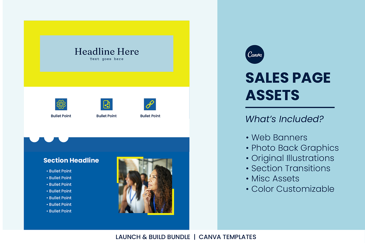 Simple Canva Branding Launch Bundle, a Social Media Template by WorkShy Studio (Photo 15 of 21)