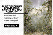 30+ Overgrown Secret Garden Bundle, a Decorative Illustration by Virgo Studio (Thumbnail 6 of 6)
