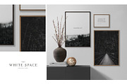 Frame Mockup Kit - Pro, a Household Mockup by The White Space Co. (Thumbnail 9 of 35)