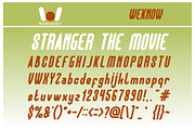 Hotel Motel font, a Font by weknow (Thumbnail 2 of 5)