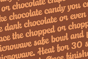 Choco Taste; Luscious Script Font, a Script Font by Eko Bimantara (Thumbnail 6 of 8)