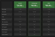 Pricing Table, a Templates & Theme by ARP Creation (Thumbnail 5 of 6)
