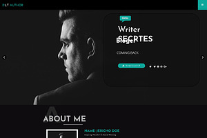 LT Author Onepage Writer Joomla!