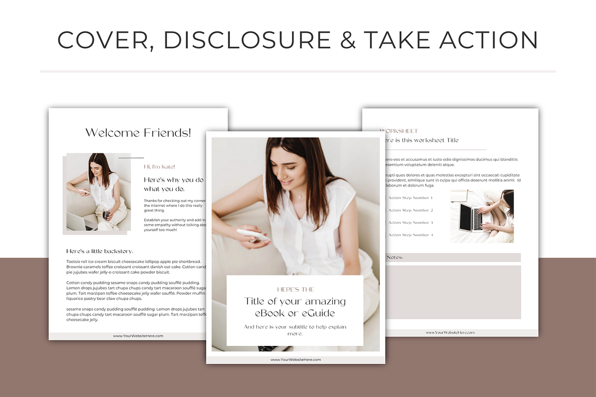 eBook Template | Kate Carter, a Magazine Template by Lady Boss Studio (Photo 4 of 9)