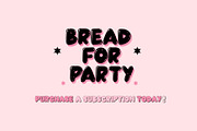 GENERAL | Shiny Font in 6 Versions, a Sans Serif Font by Yuby Creative (Thumbnail 2 of 7)