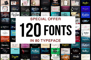 Handwritten Font Bundle