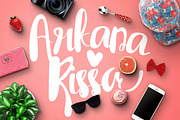 Tycho Typeface, a Script Font by Maulana Creative (Thumbnail 2 of 5)