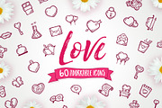 Valientine's Day - Hand Drawn Icons, an Icon by Good Stuff No Nonsense (Thumbnail 1 of 6)