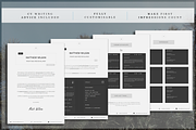 Web Developer CV / Technical Resume, a Resume Template by introDuice - CV / Resumes (Thumbnail 7 of 7)