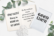 Round Hand Drawn Display liquid Font, a Sans Serif Font by Happy Letters (Thumbnail 8 of 12)