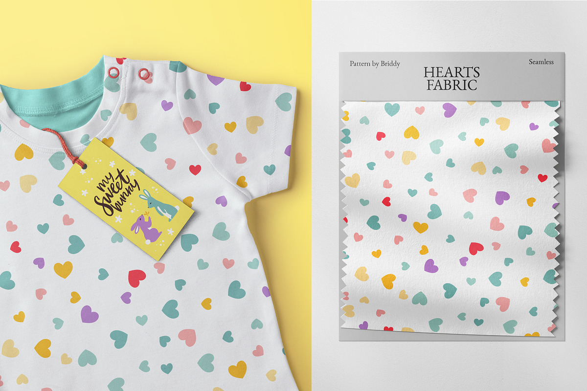 Funky Confetti Patterns, a Pattern Graphic by Briddy (Photo 4 of 13)
