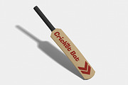 Cricket Bat Mockup, a Merchandise Mockup by Unerispace (Thumbnail 4 of 4)