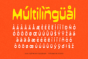 Auhsome - Papercut Craft Font, a Sans Serif Font by Typia Nesia (Thumbnail 4 of 14)