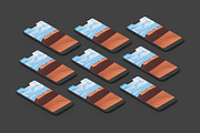 Pixel 3XL - 21 Clay Mockups - PSD, an iPhone Mockup by Asylab (Thumbnail 59 of 73)