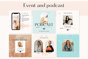 Instagram Creator Canva templates, a Social Media Template by DesignKora (Thumbnail 11 of 19)