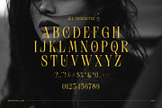Cemar Elegant Serif Font, a Serif Font by Graphicxell (Thumbnail 8 of 8)