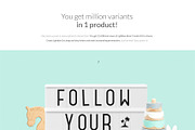 Lightbox Designer Kit 17x Mock-ups, a Packaging Mockup by Mocca Mockups Store (Thumbnail 5 of 8)