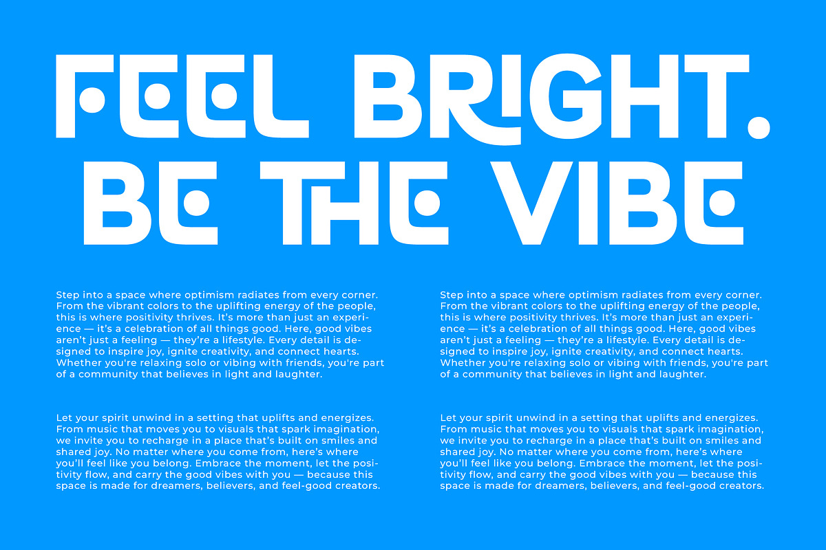 Take Yours Modern Display Sans Serif, a Font by Jaruka (Photo 7 of 11)