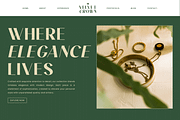 Avehope – A Modern Geometric Sans, a Sans Serif Font by roomspace creative lab (Thumbnail 10 of 10)