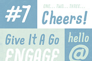 Prova Bold & Bold Italic, a Sans Serif Font by Satchel & Sage (Thumbnail 8 of 9)