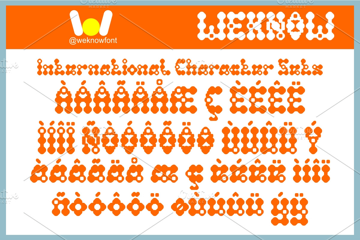 Intergalactic font, a Sans Serif Font by weknow (Photo 8 of 8)