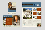 Residential Real Estate Flyer, a Flyer Template by StockLayouts (Thumbnail 3 of 3)