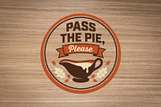 Thanksgiving Celebration Design, an Object Graphic by balal (Thumbnail 2 of 3)