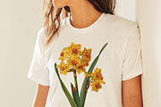 5x Isolated Flower Illustration (01), an Object Graphic by Europe.graphics (Thumbnail 5 of 7)