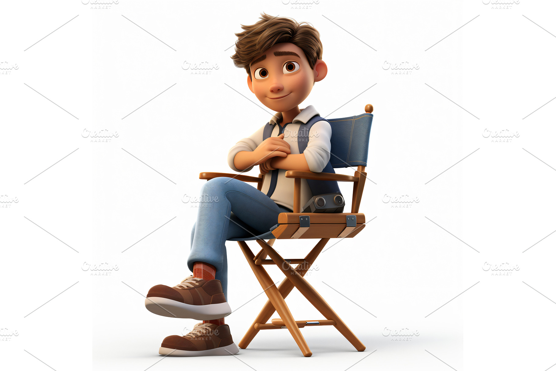 3D pixar Character Child Boy, a Person Photo by shahsoft