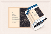 SERENITY Social Media Quote pack, a Social Media Template by Vova (Thumbnail 8 of 8)