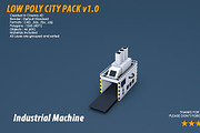 Low Poly City Pack 1, an Architecture 3D Model by multimedia4ds (Thumbnail 28 of 40)