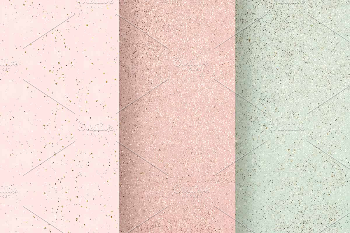 Glitter Color Digital Backgrounds, an Illustration by VetalStock (Photo 4 of 9)