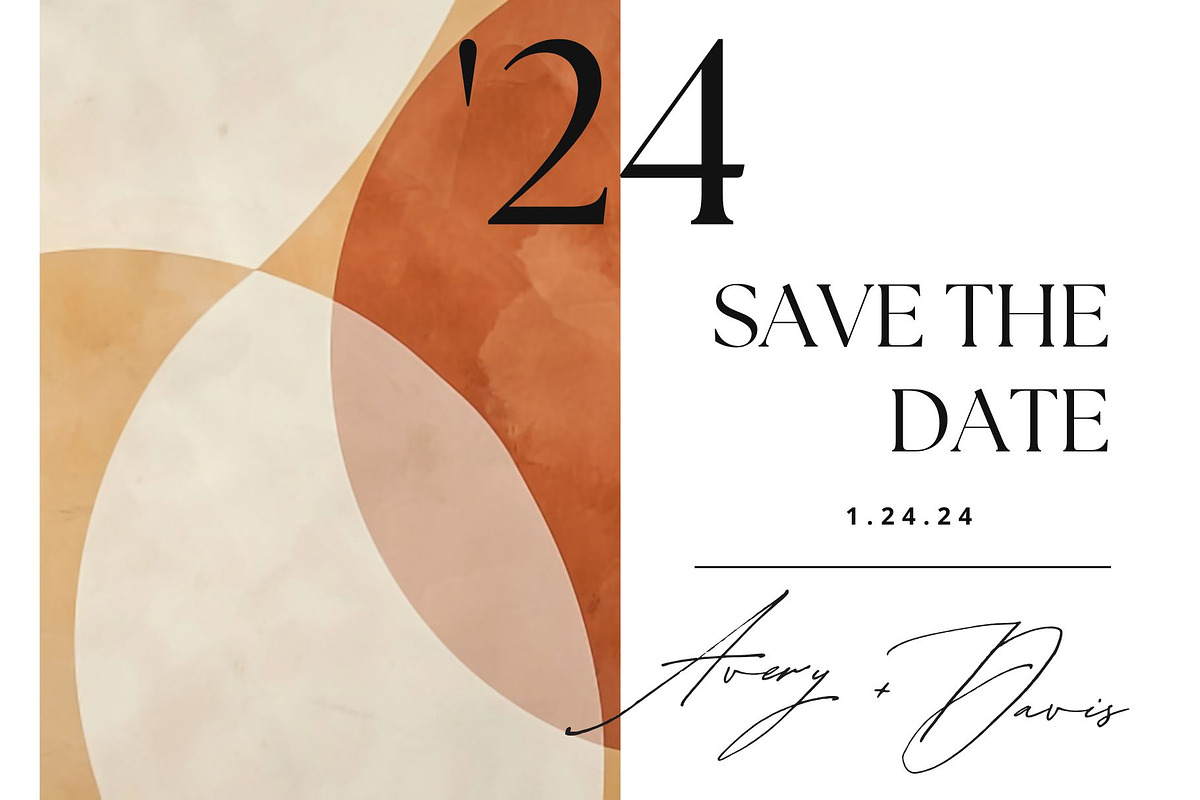 Geometric Boho Layered Canva Clipart, a Wallpaper Graphic by ARTOZEN DIGITAL (Photo 11 of 17)