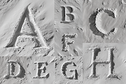 The Snow Alphabet, a Holiday Photo by Picturesque Stories (Thumbnail 2 of 5)