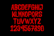 Tengah Wengi - Horror Font, a Font by GFRcreative (Thumbnail 4 of 7)