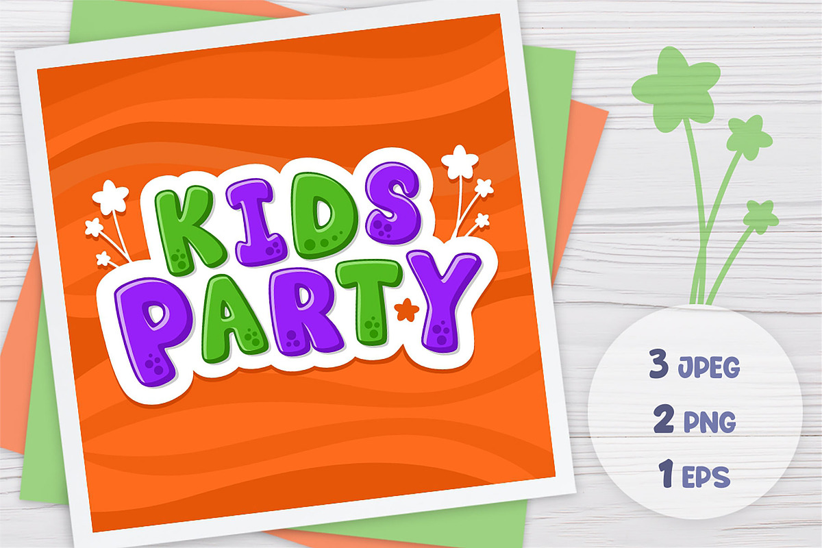 Kids Alphabet and Numbers, an Object Graphic by LartGraphics (Photo 11 of 18)