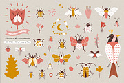 Garden Beetles Set, an Illustration by Lori Room (Thumbnail 5 of 11)