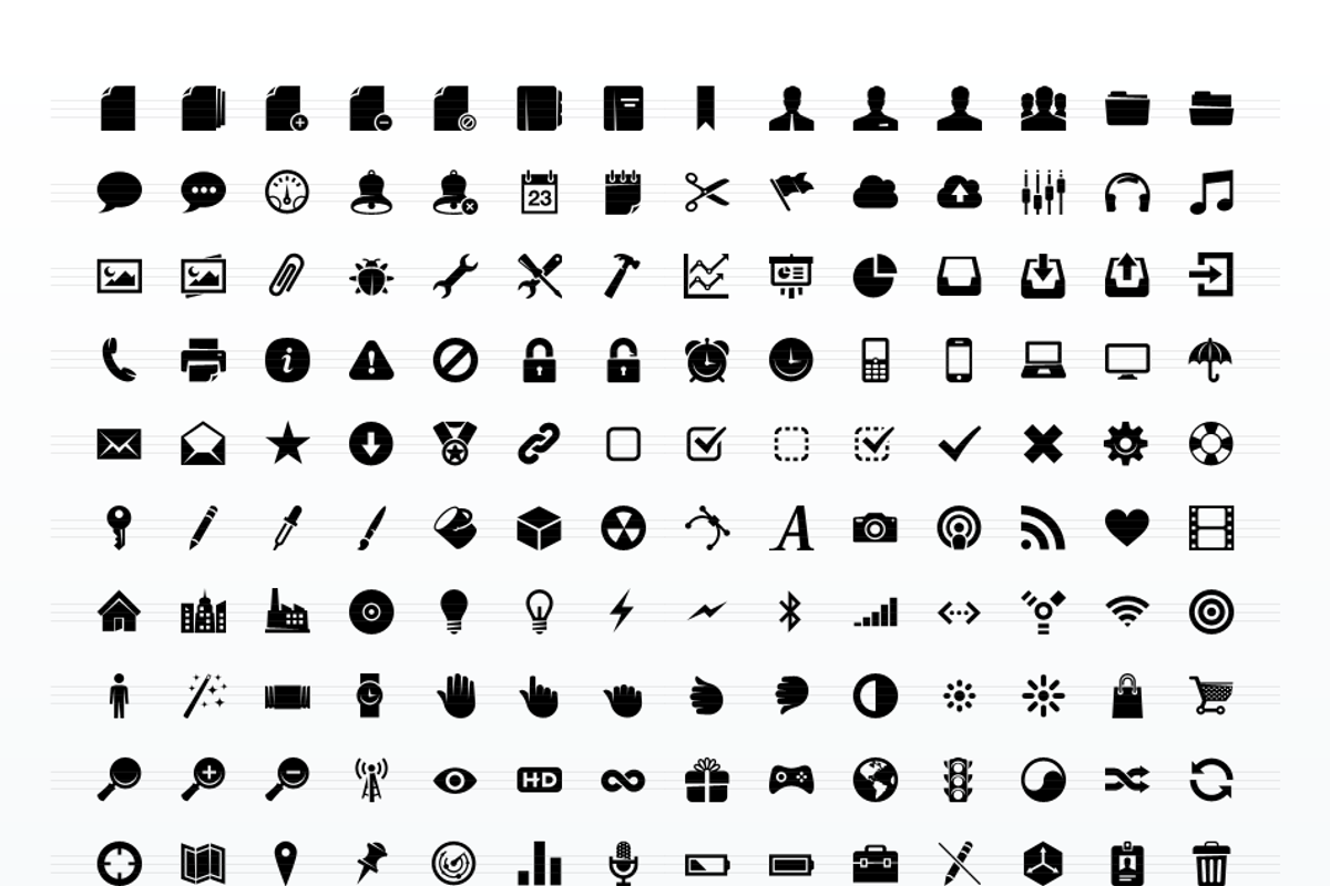 Pictogramms, an Icon by Web Icon Set (Photo 3 of 3)