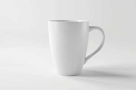 Close of Realistic Blank white ceram, an Arts & Entertainment Photo by Pixeness
