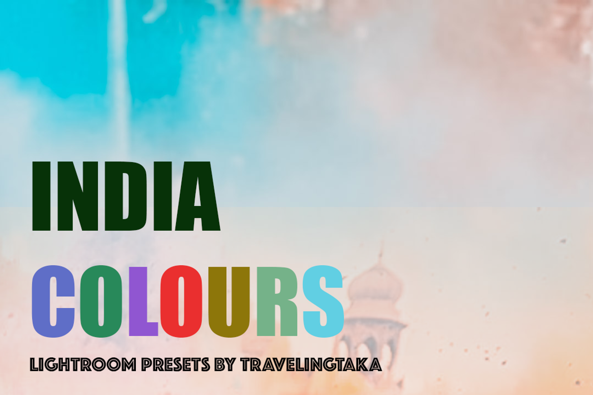 India Colours Lightroom Preset Pack, an Action Add-On by Lightroom Designs (Photo 1 of 6)