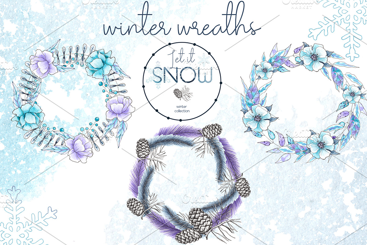 Let it snow. Winter collection, an Object Graphic by Ana-Sakuta (Photo 12 of 16)