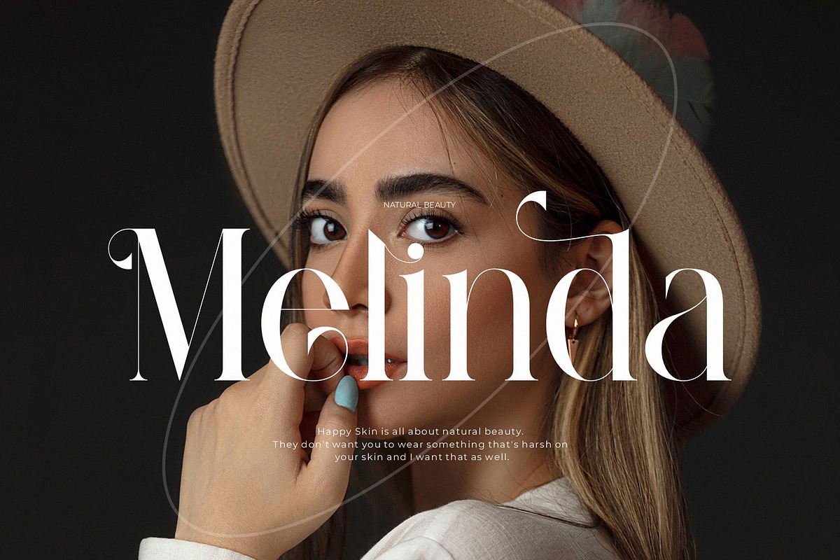 Fragile Modern Ligature Serif preview 3