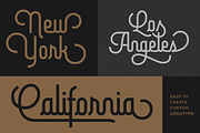 Brotherline - Logotype Font, a Script Font by Hendra Pratama (Thumbnail 4 of 19)