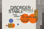Disorder Stable Graphic, a Pattern Graphic by Vanzyst (Thumbnail 4 of 11)