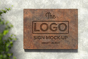 Shop sign mockup Set 2, a Product Mockup by S_design (Thumbnail 4 of 11)