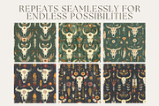 10 Bennet's Southwestern Patterns, a Pattern Graphic by Inknfolly (Thumbnail 2 of 6)