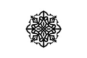 Mandala Floral Ornament Pack, an Object Graphic by yasushie (Thumbnail 2 of 7)